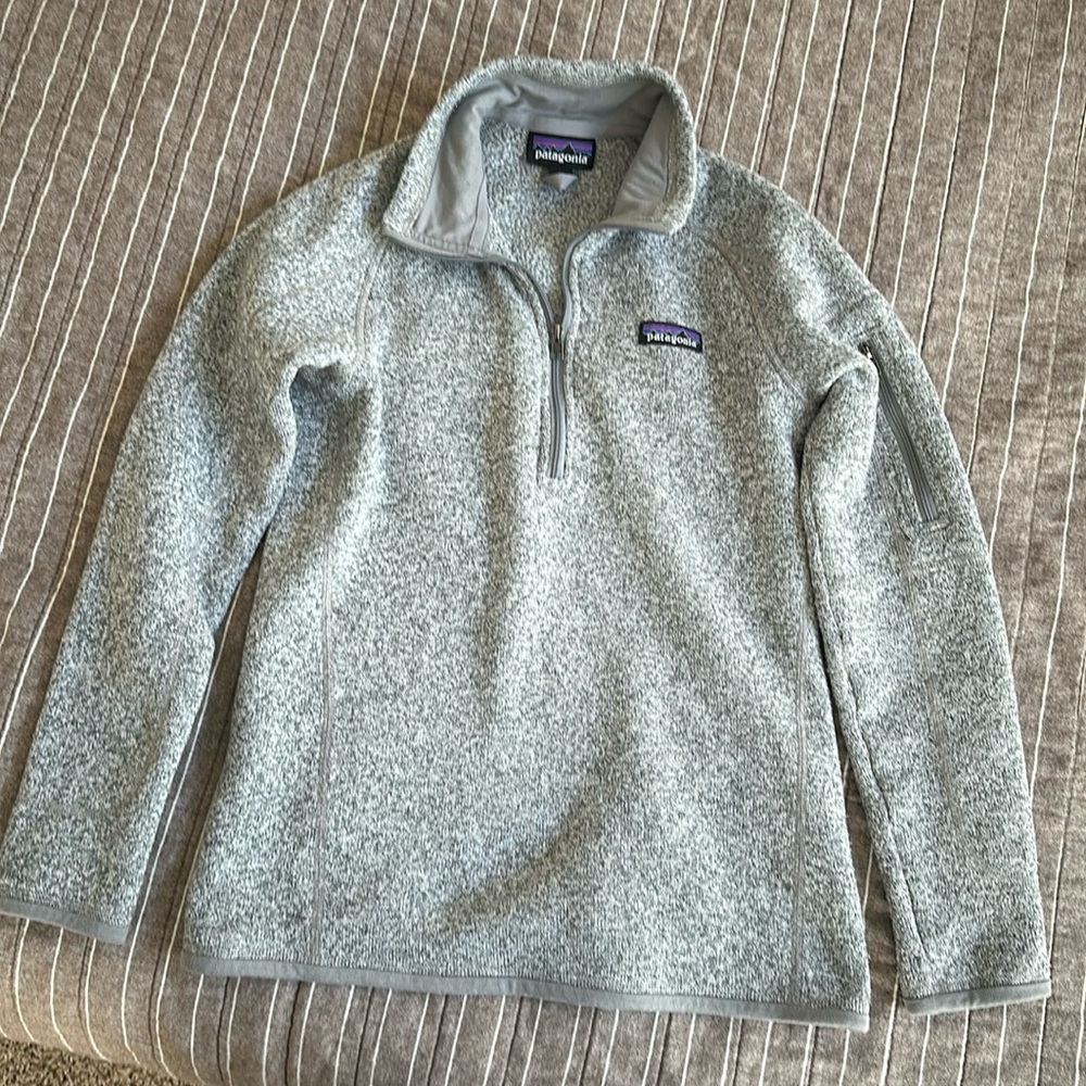 Patagonia women’s 1/4 zip fleece